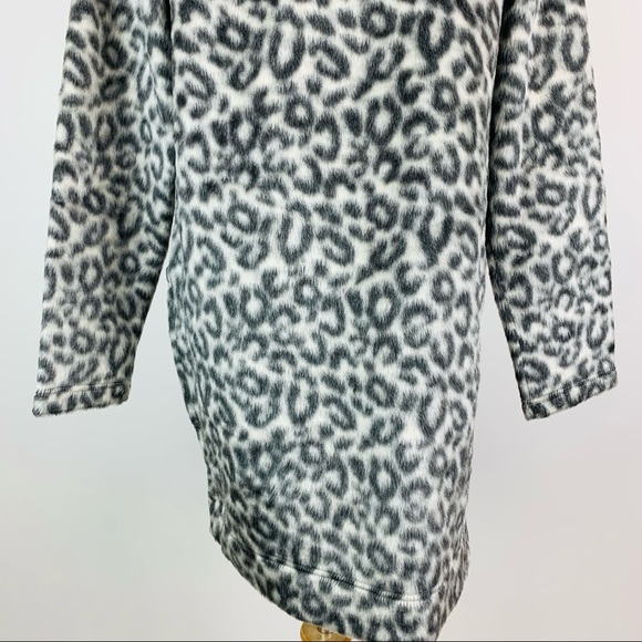 A New Day Leopard Print Coat Small - Picture 14 of 15